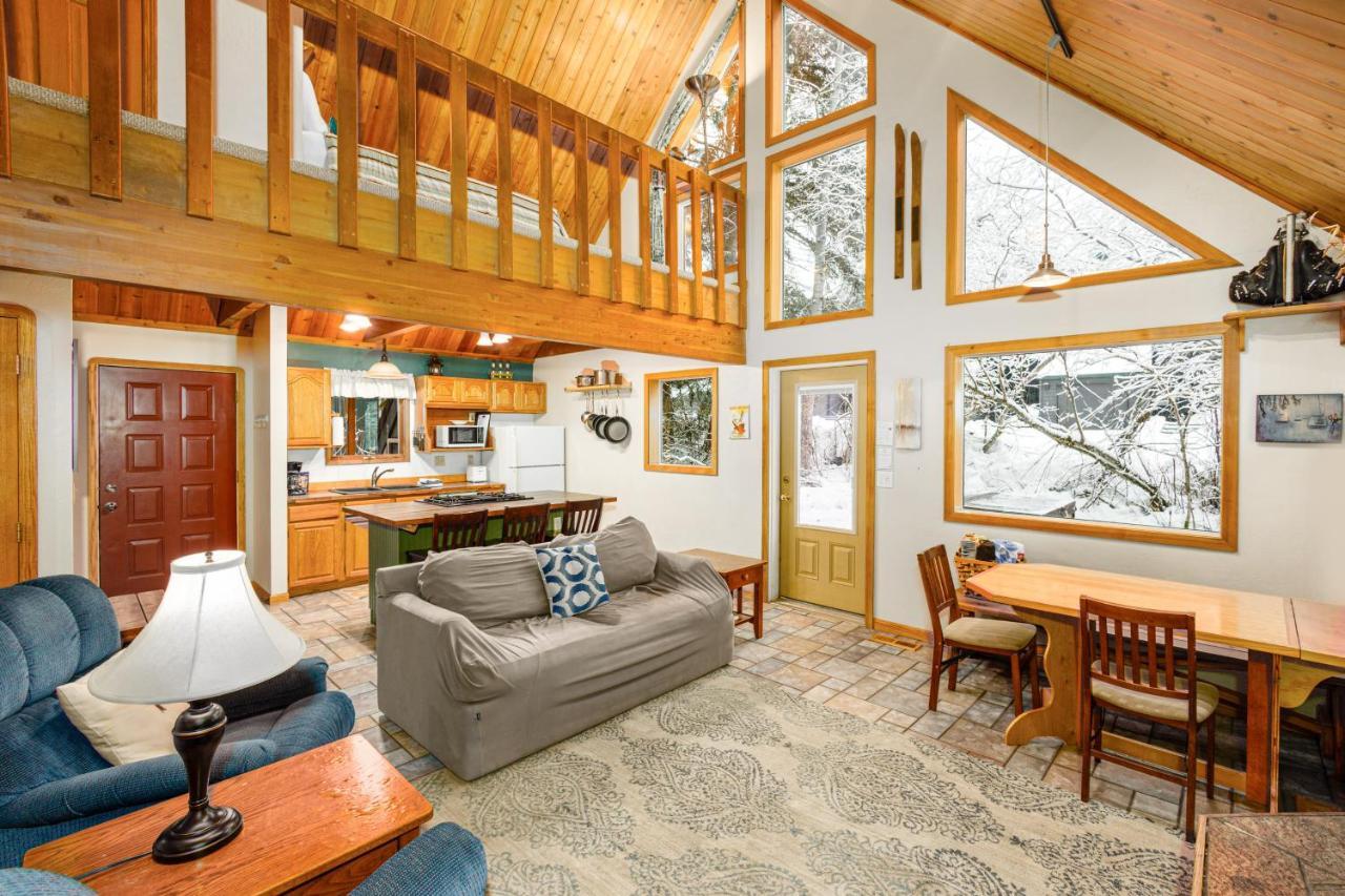 Snowbird Chalet #5 Girdwood Exterior foto